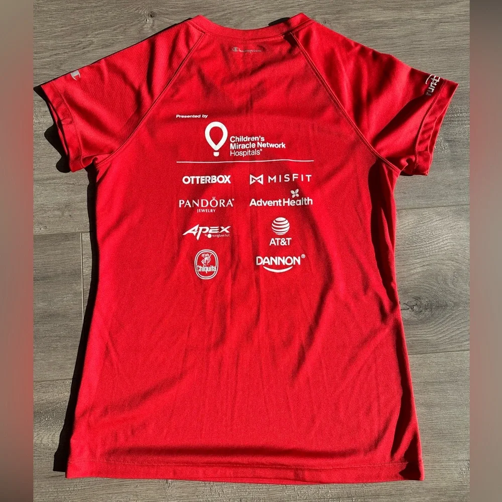 2019 RunDisney Princess Fairytale Challenge race tshirt - size small